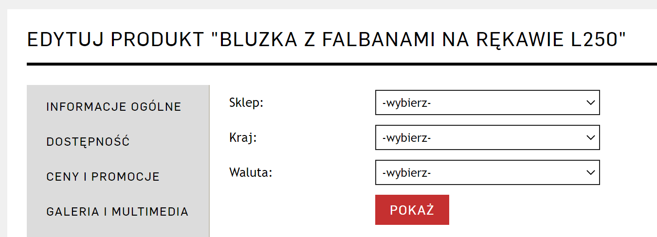 historia cen produktów w atomstore spełnienie obowiązku dyrektywy omnibus